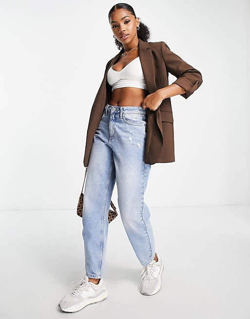 

Коричневый комбинезон Pull&Bear