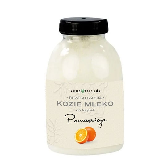 Мыло&Friends, Козье молоко для ванн Апельсин, 250 г, Soap&Friends цена и фото