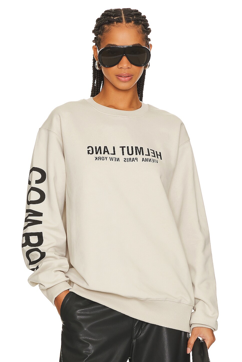 

Свитер Helmut Lang Capsule, цвет Parchment
