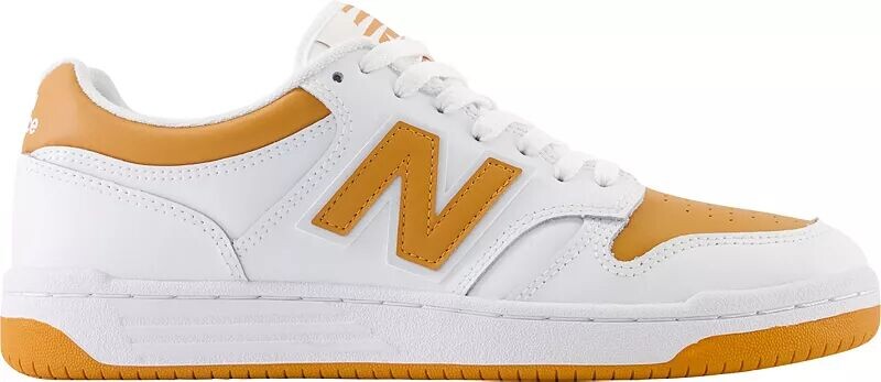 

Кроссовки New Balance 480, белый/желтый
