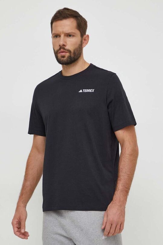 

Футболка с рисунком MTN 2.0 adidas TERREX, черный