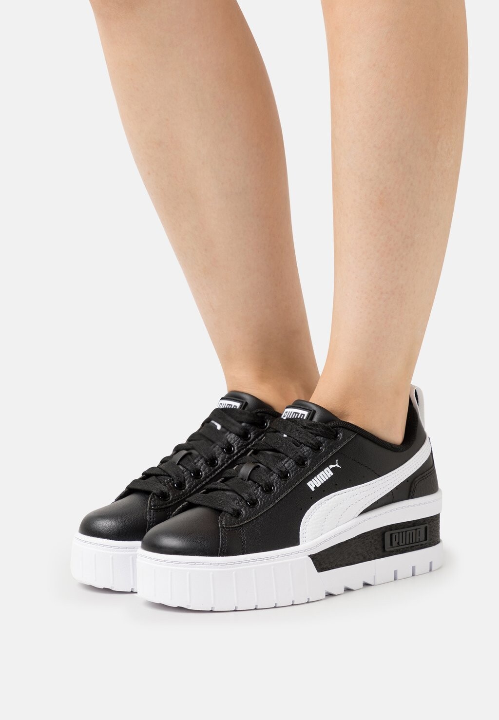 

Кроссовки Puma, черно-белый
