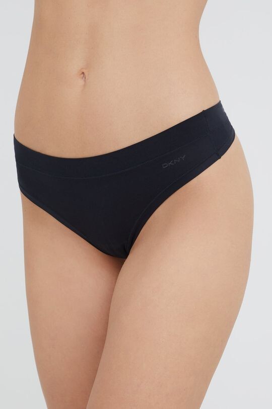 

Дэнги стринги DKNY, черный