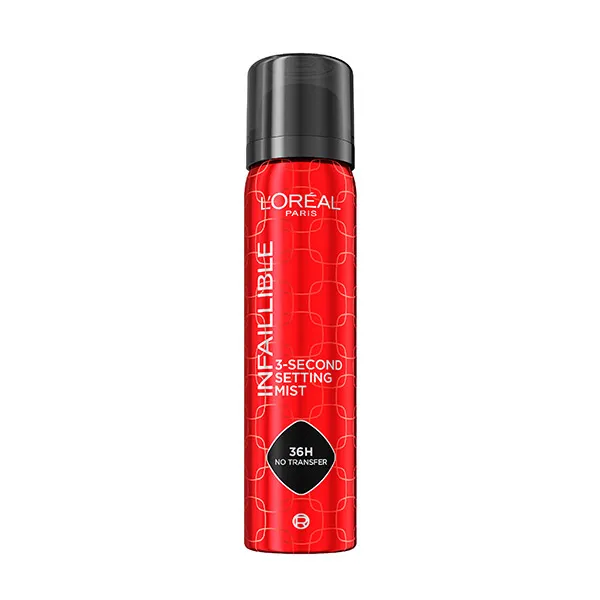 

Спрей для фиксации макияжа Infalible Setting Mist L'Oreal, 1 UD