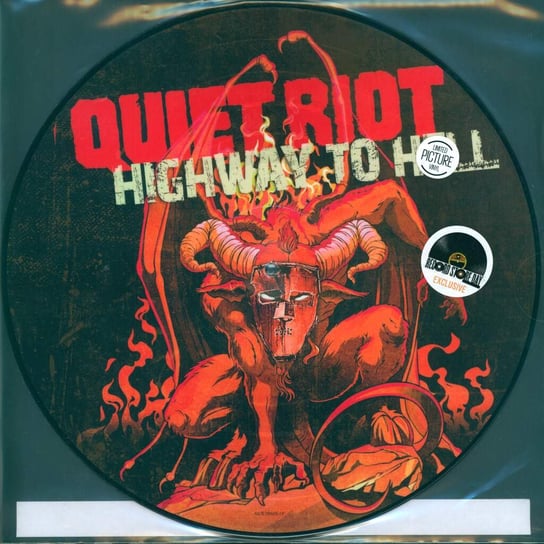 Виниловая пластинка Quiet Riot - Highway To Hell (RSD 2020 Limited Edition)
