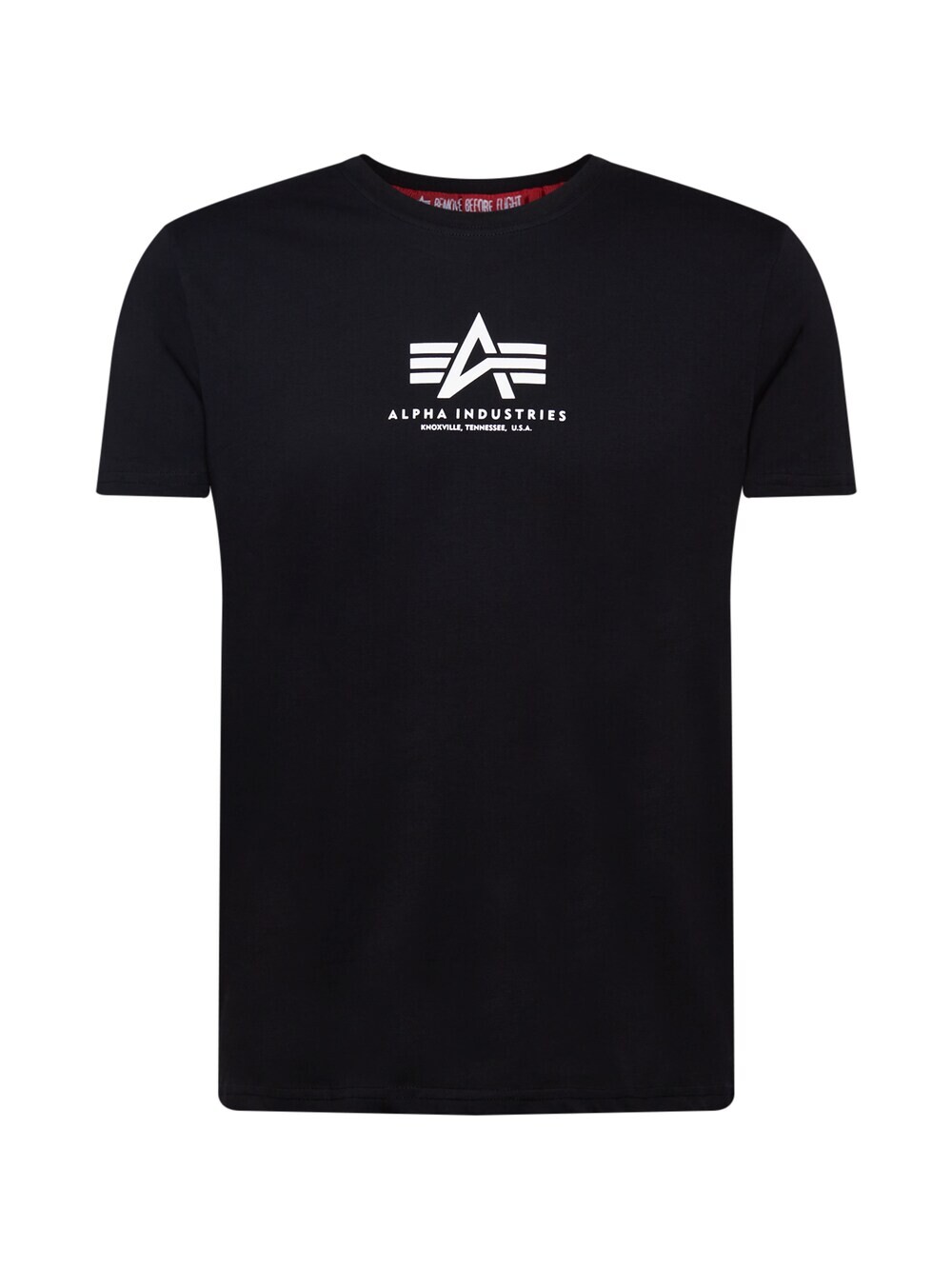 

Футболка Alpha Industries, черный