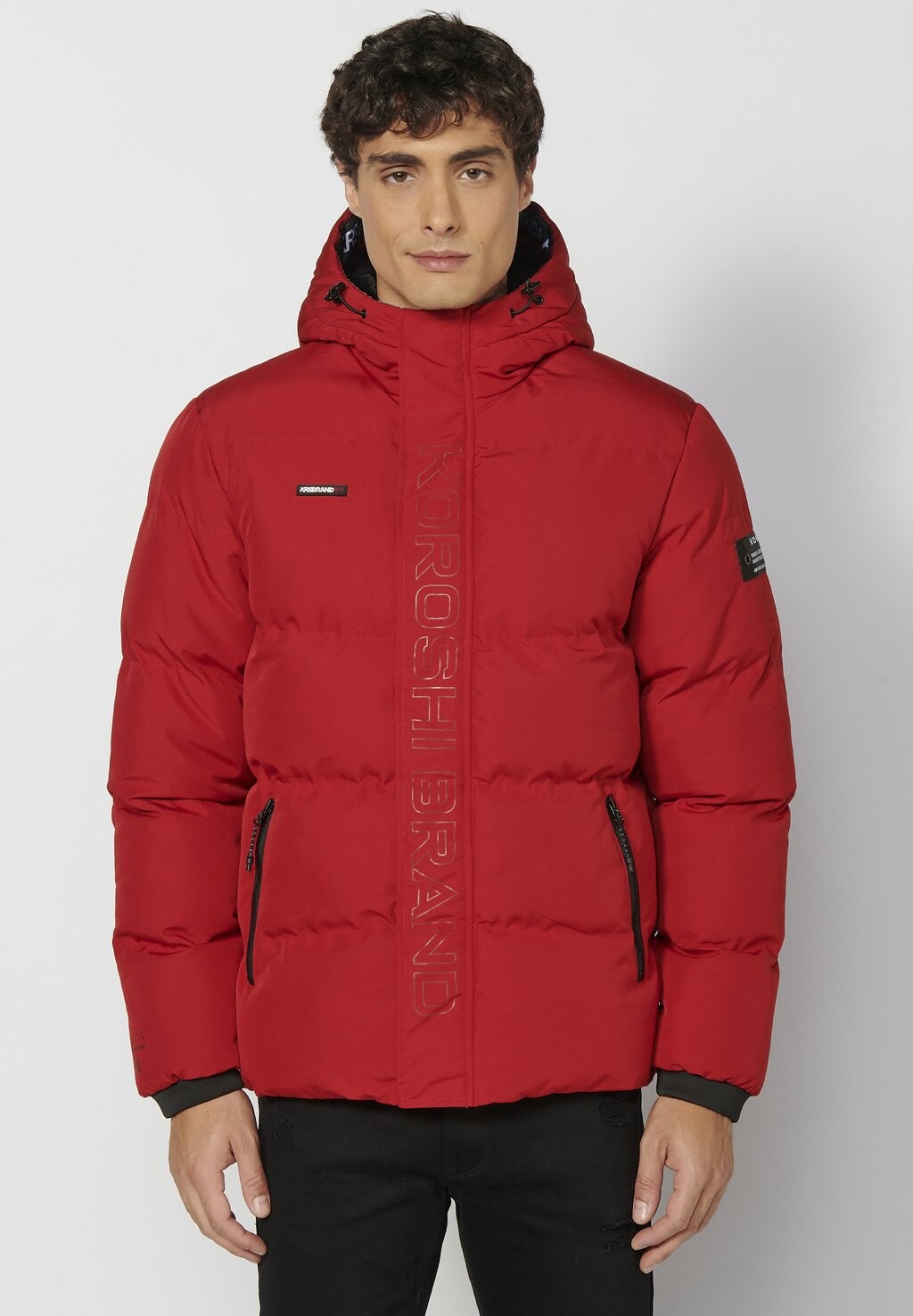 

Зимняя куртка Padded Koroshi, цвет rojo red
