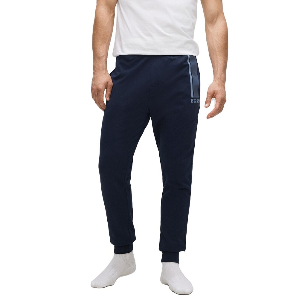

Брюки BOSS Authentic Sweat, синий