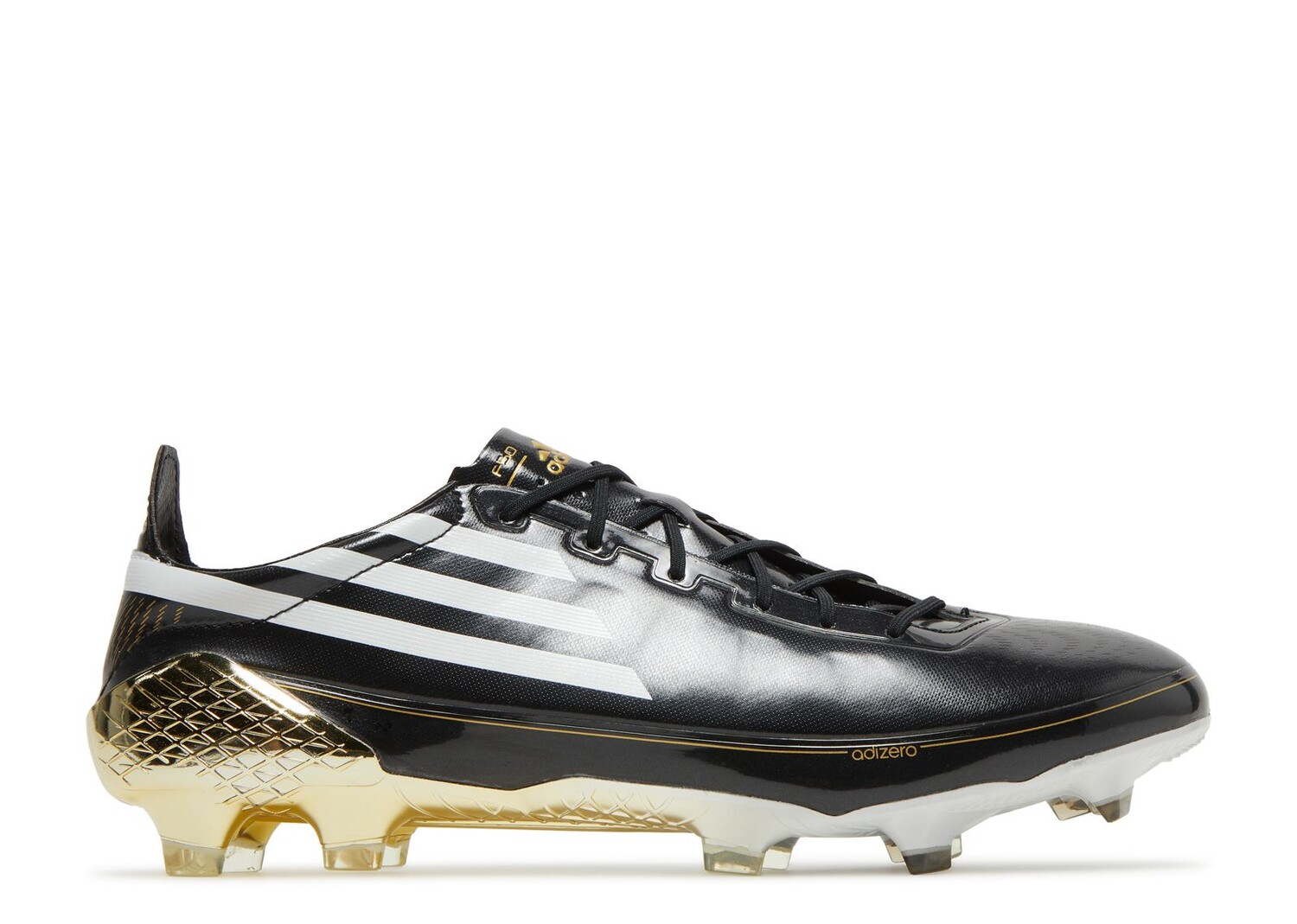 

Кроссовки adidas Adizero F50 Ghosted Fg 'Black Gold Metallic', черный, Черный;серый