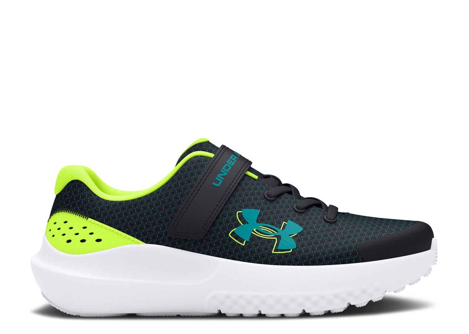 

Кроссовки Under Armour Surge 4 Ps 'Black Circuit Teal', черный