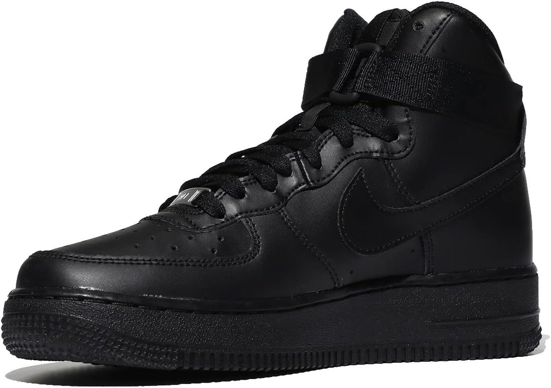 

Кроссовки Air Force 1 High LE Nike, цвет Black/Black