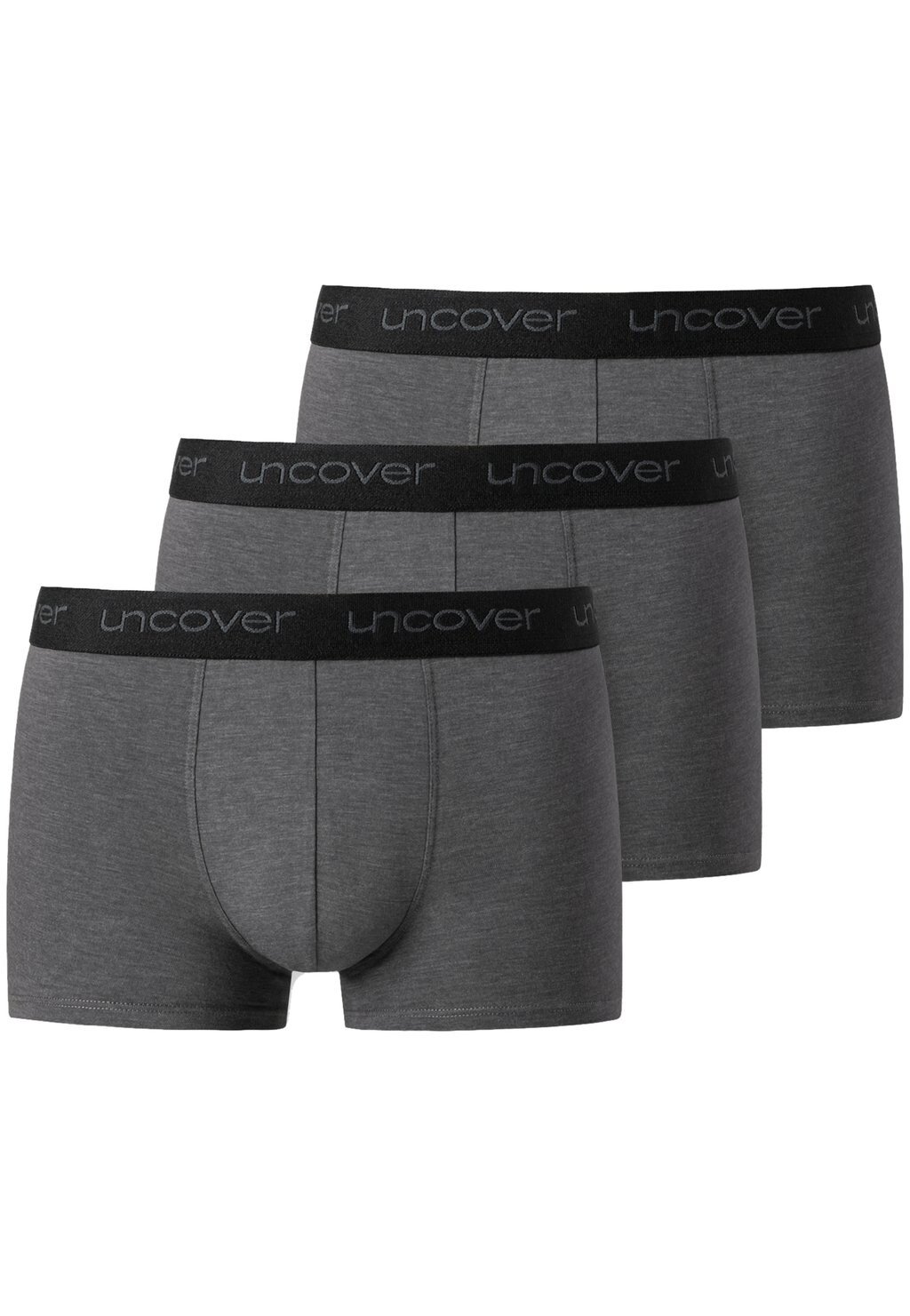 

Брюки 3 PACK uncover by Schiesser, серый