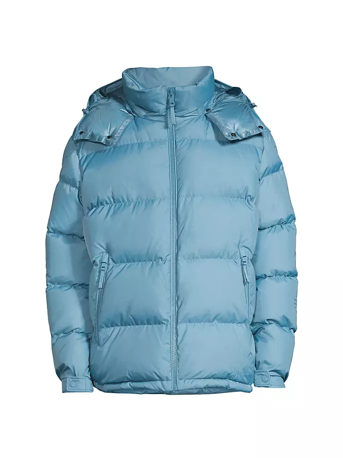 

Пуховик Moncler FRGMT Acanthus 7 Moncler Genius, синий