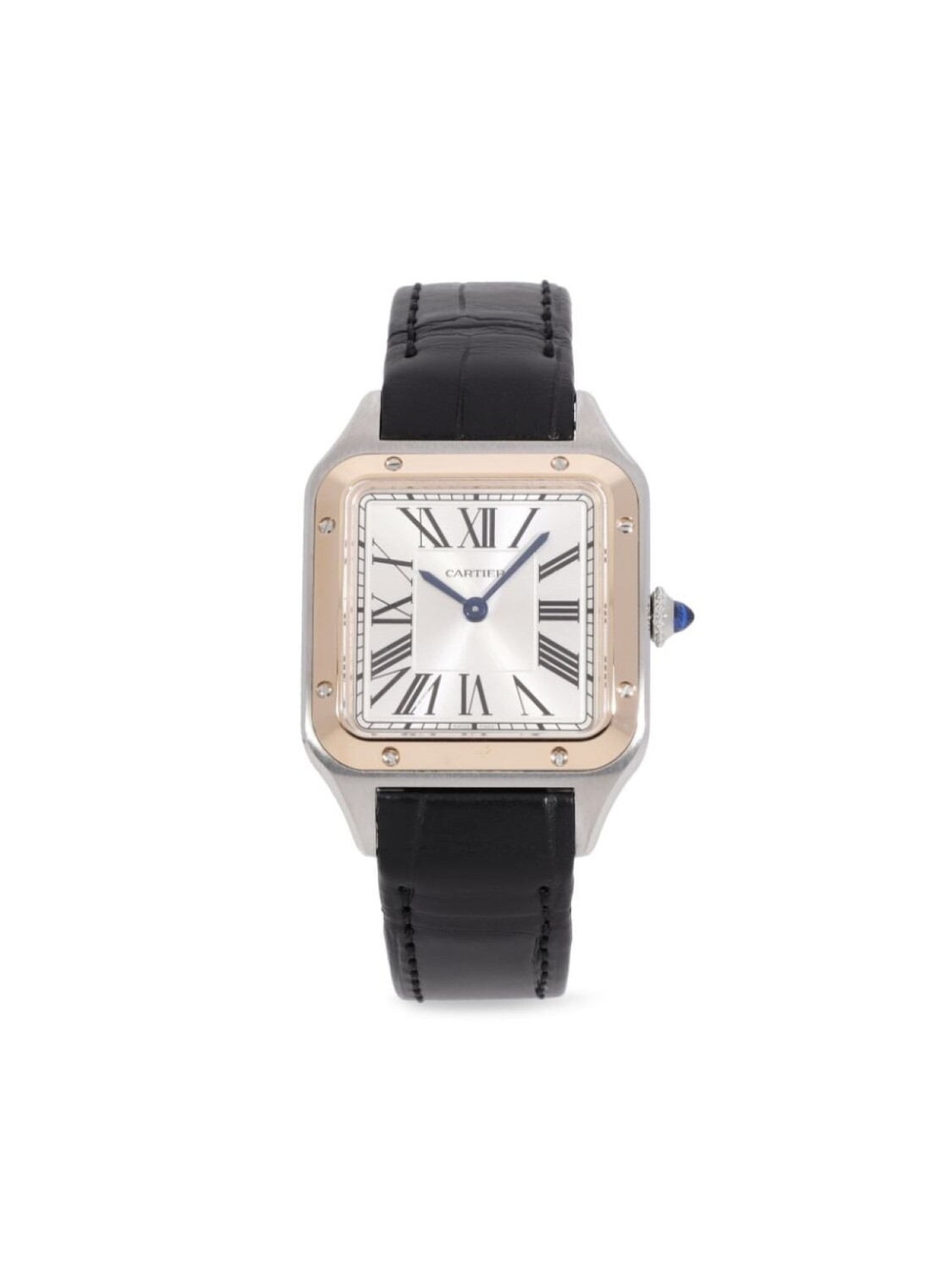 

Cartier наручные часы Santos Dumont 38 мм (2024 год), серебристый