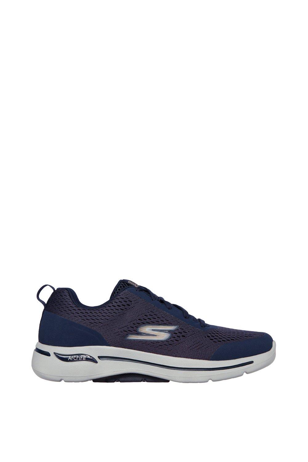 Кроссовки Skechers Go Walk Arch Fit Idyllic Trainer Debenhams, темно-синий кроссовки skechers sport arch fit black