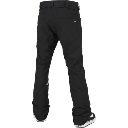 Узкие брюки с 5 карманами мужские Volcom, черный