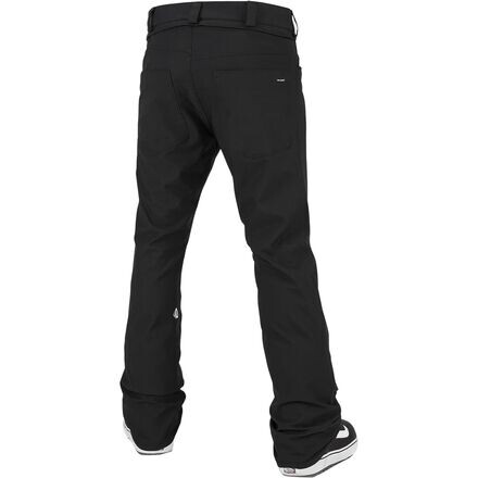 

Узкие брюки с 5 карманами мужские Volcom, черный