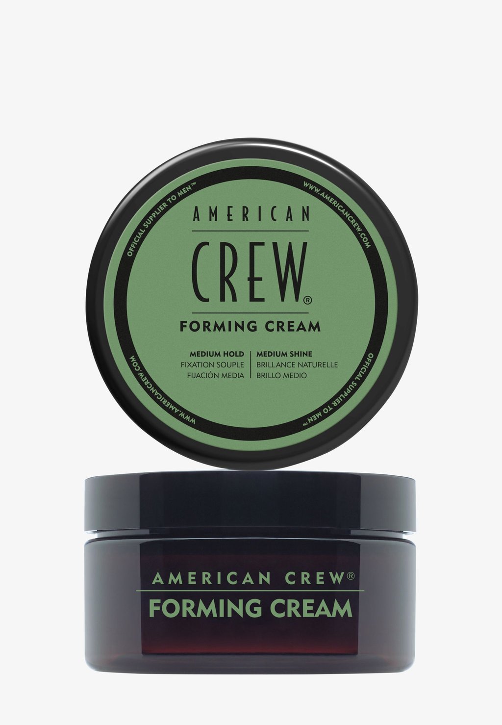 Стайлинг FORMING CREAM MEDIUM HOLD WITH MEDIUM SHINE American Crew american crew defining paste medium hold low shine 3 oz 85 g