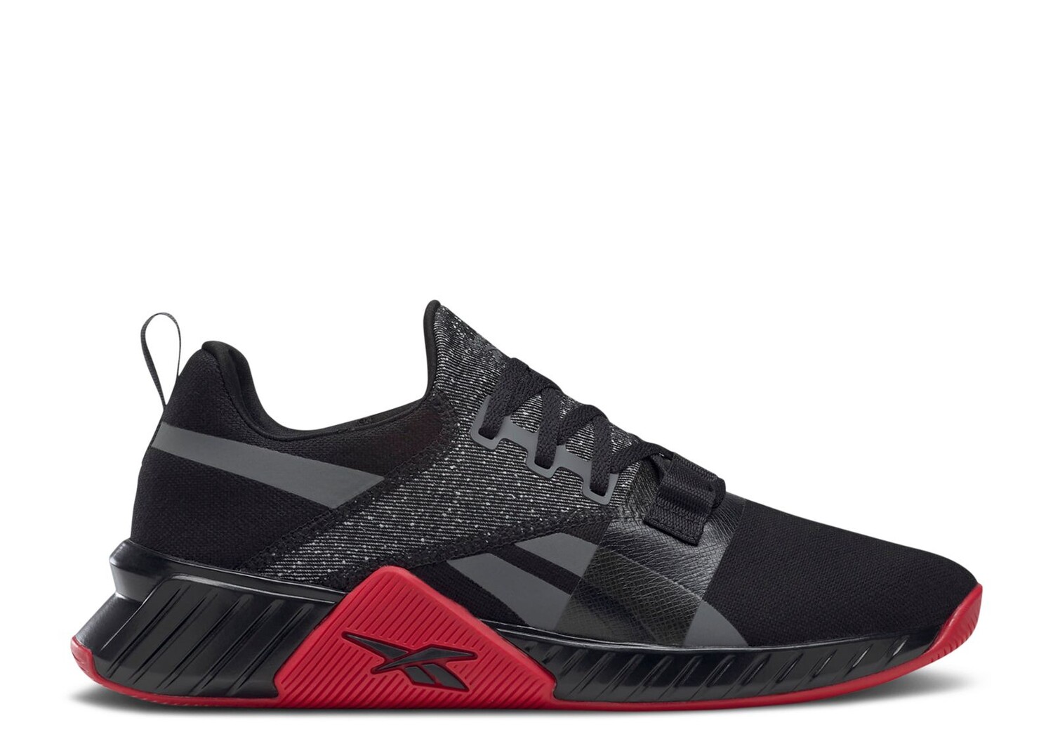

Кроссовки Reebok Flashfilm Train 2 'Black Vector Red', черный