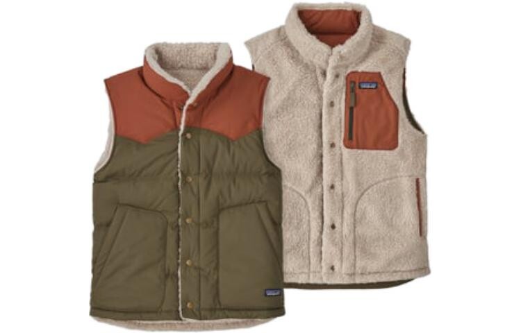 

Жилет мужской Patagonia, цвет Protective Blue/BLYB