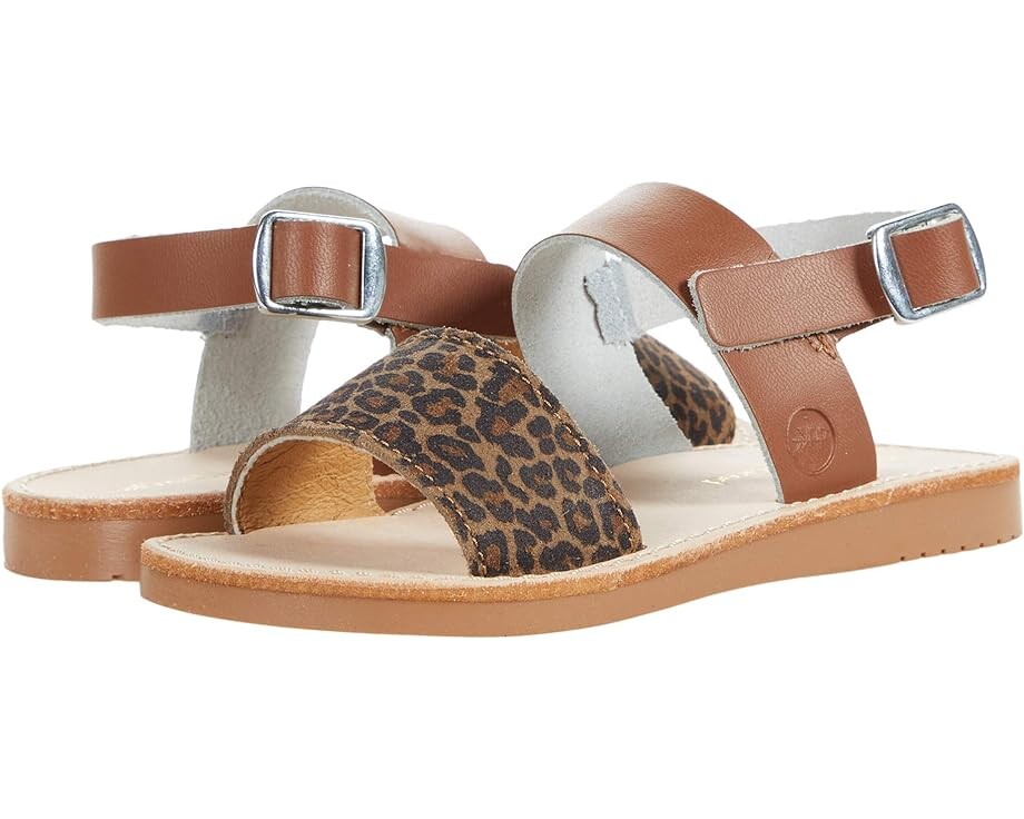 

Сандалии Freshly Picked Sanibel Sandal, цвет Cognac/Leopard 1