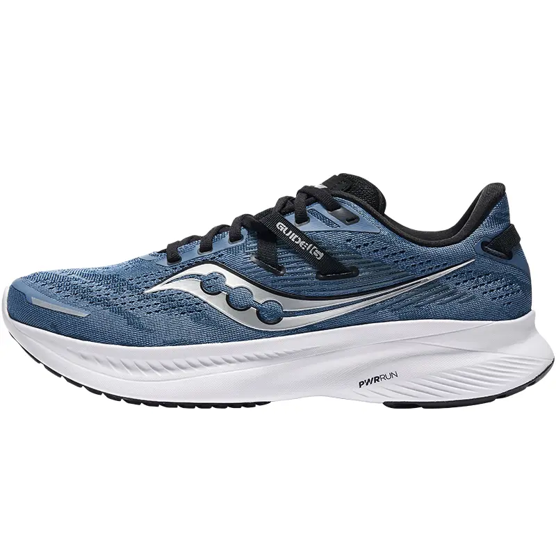 Кроссовки тренировочные мужские Saucony Wizard 16 амортизирующие, синий / черный