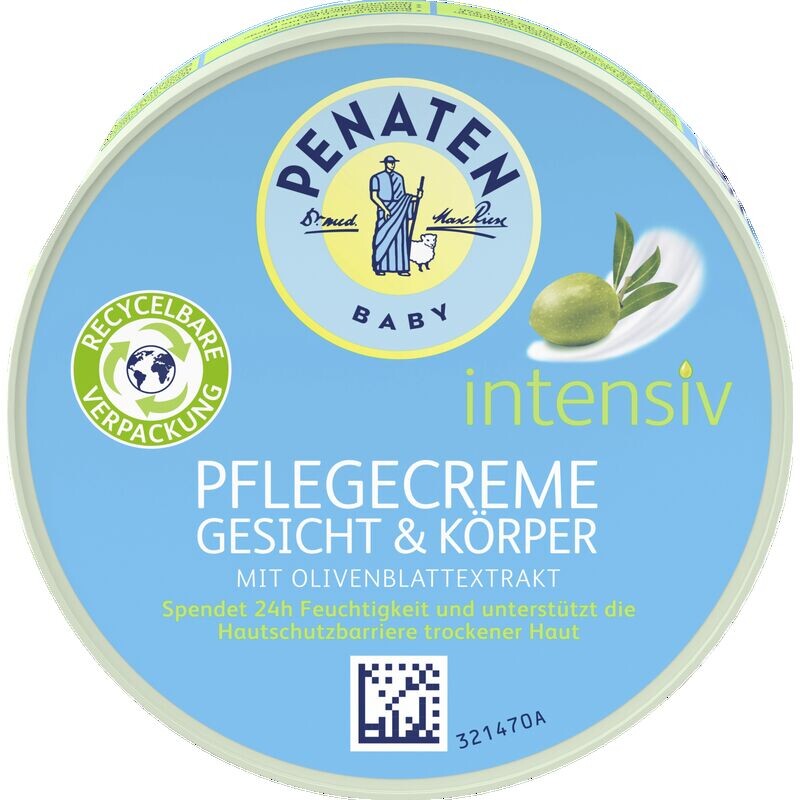

Интенсивный крем для ухода за лицом и телом Penaten, 100 ml