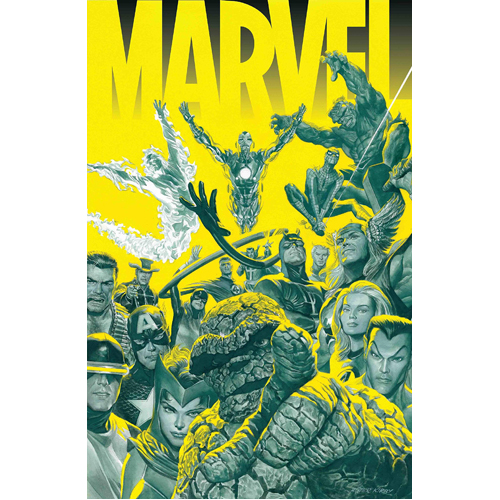 Книга Marvel (Paperback)