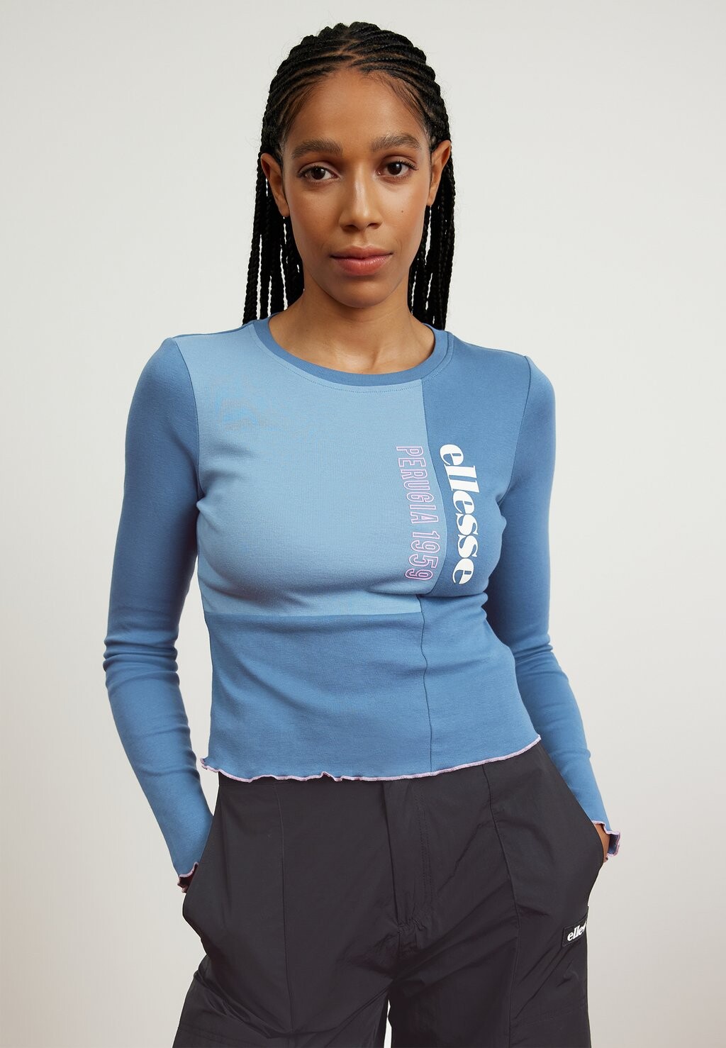 

Блузка с длинными рукавами Ellesse, синий