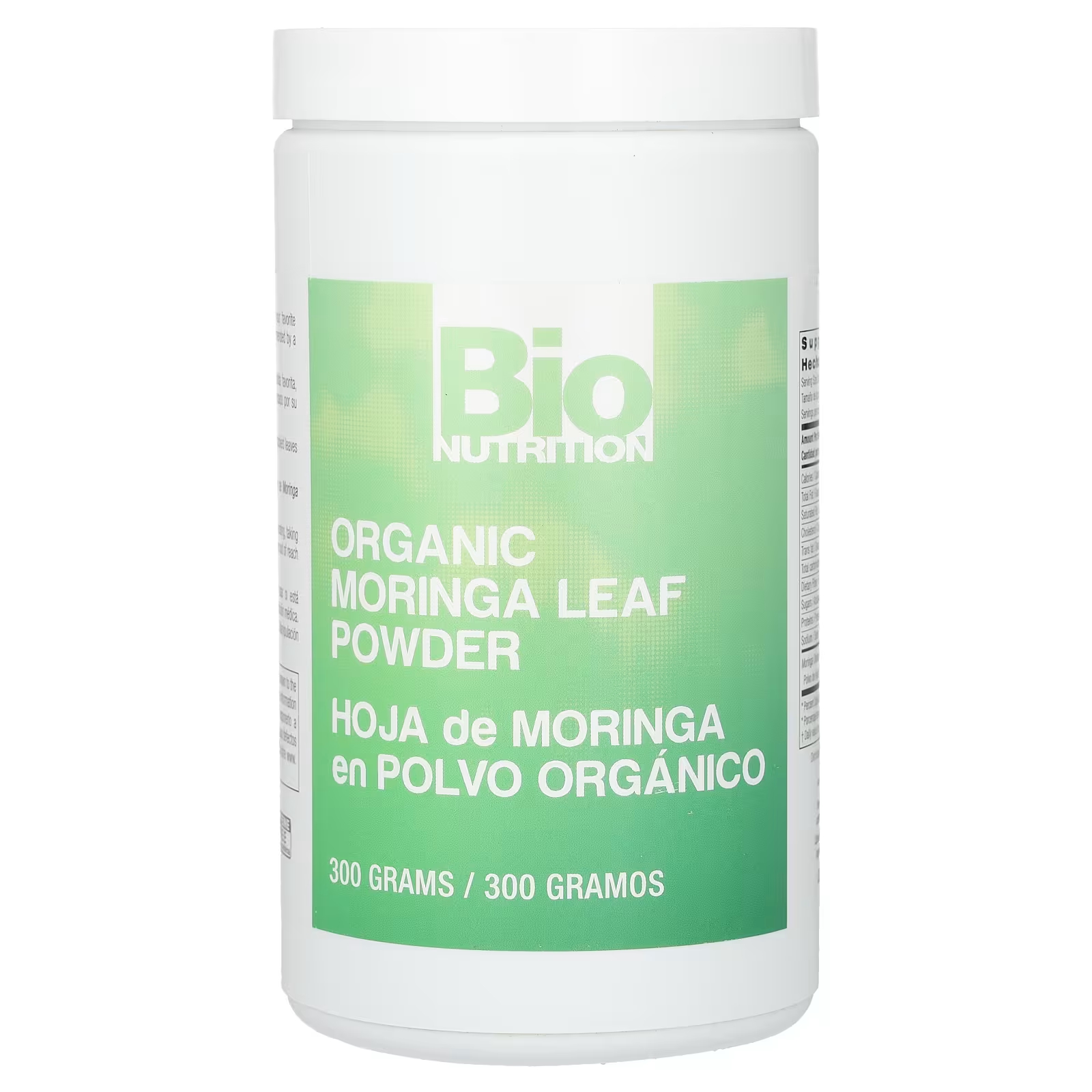 Органический порошок Bio Nutrition листьев моринги