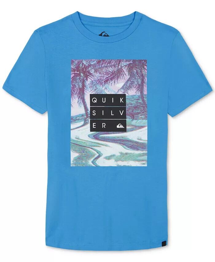 

Футболка Big Boys Hunter Quiksilver, синий