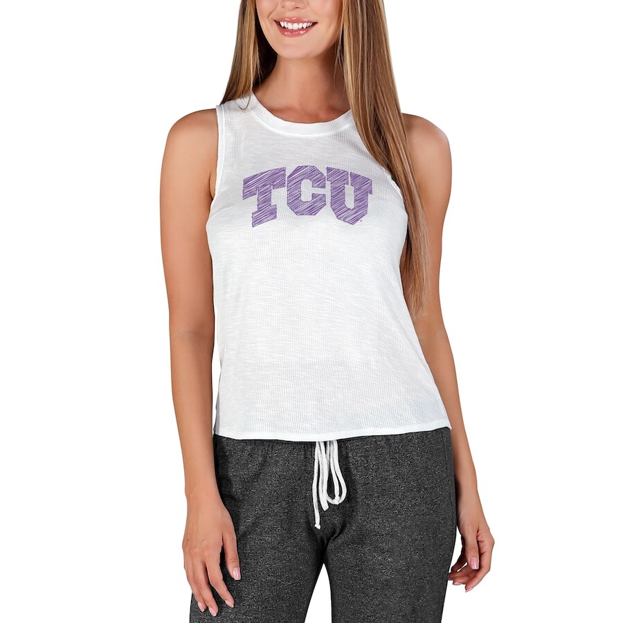 

Топ Concepts Sport Tcu Horned Frogs, белый