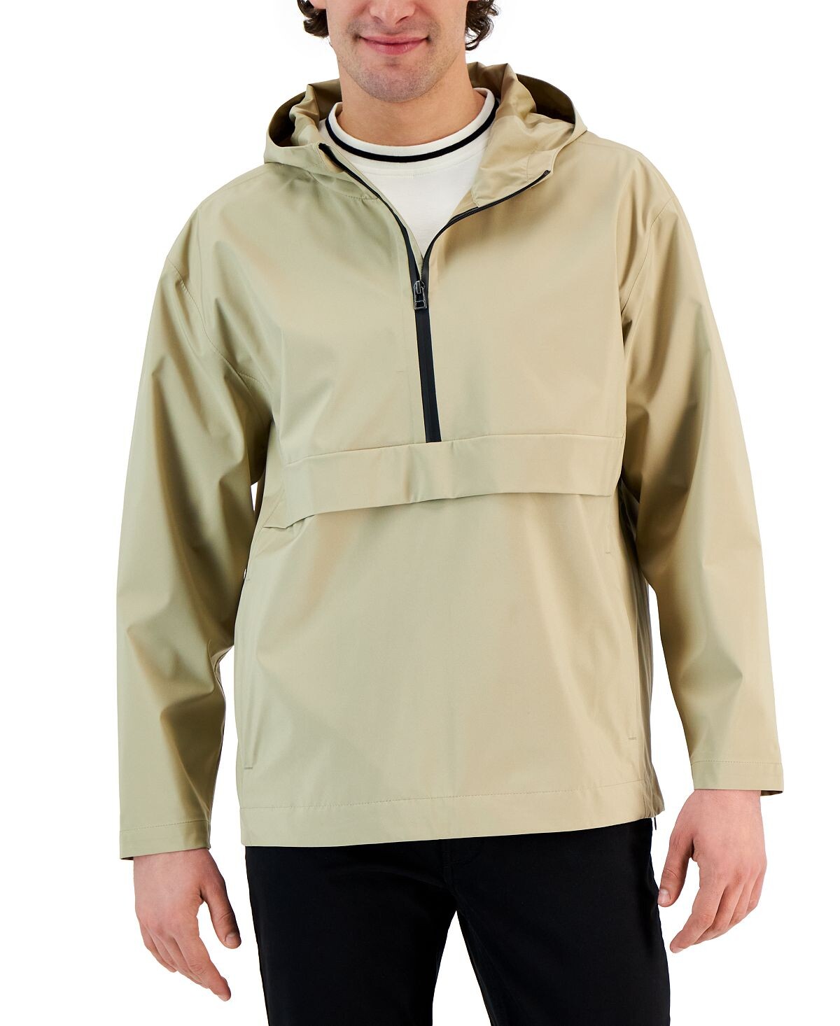 

Мужская легкая куртка-анорак AlfaTech Popover Anorak Alfani
