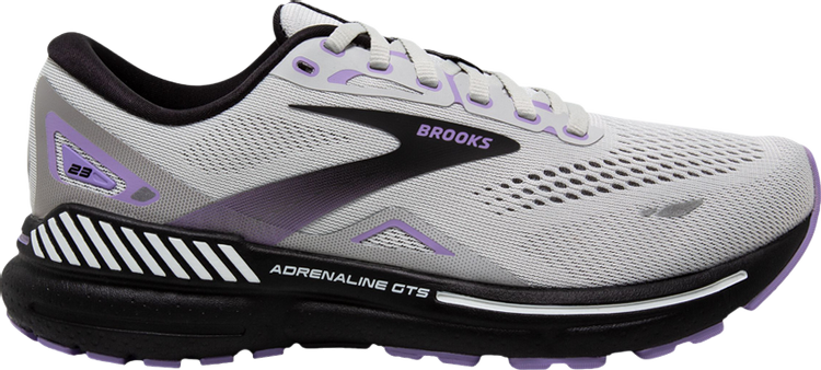 Кроссовки Wmns Adrenaline GTS 23 'Grey Purple', серый