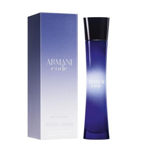 Джорджио Армани, Code Pour Femme, парфюмированная вода, 50 мл, Giorgio Armani