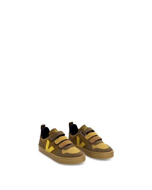 

Маленькие кроссовки унисекс V-10 VEJA, цвет Tan/Beige