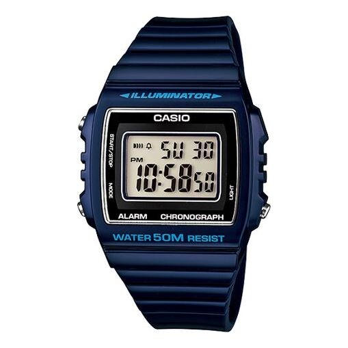 Часы CASIO Water-Proof Sport Student Men s Blue Quartz Waterproof Sports Mens Digital, синий