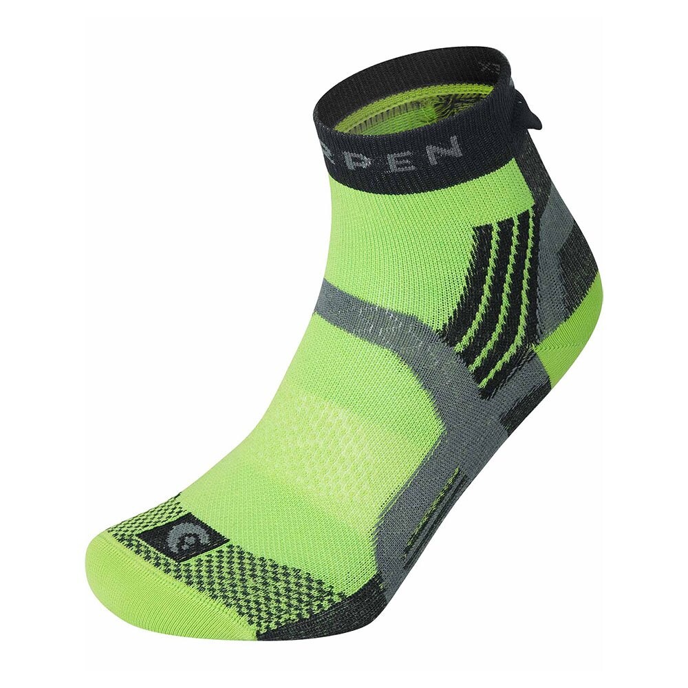 

Носки Lorpen X3TE Trail Running ECO Half, зеленый
