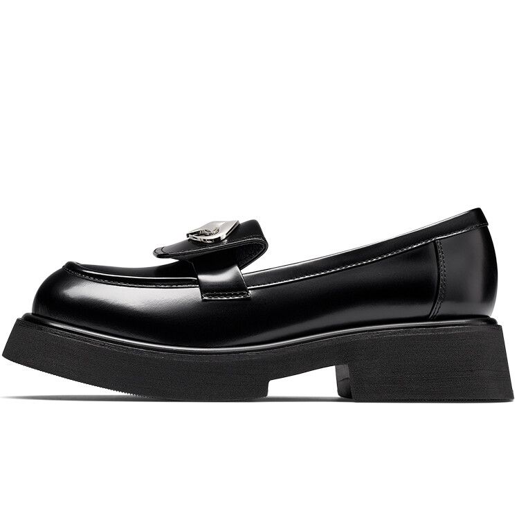 

Лоферы женские Kiss Kitty, цвет Black crystal cow leather