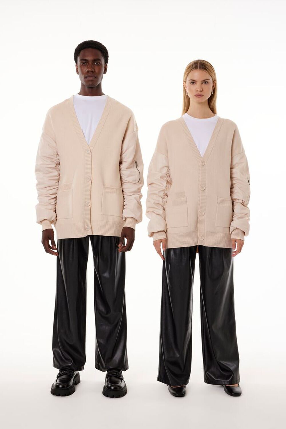 

Джемпер-кардиган унисекс Barneys New York Utility Forever 21