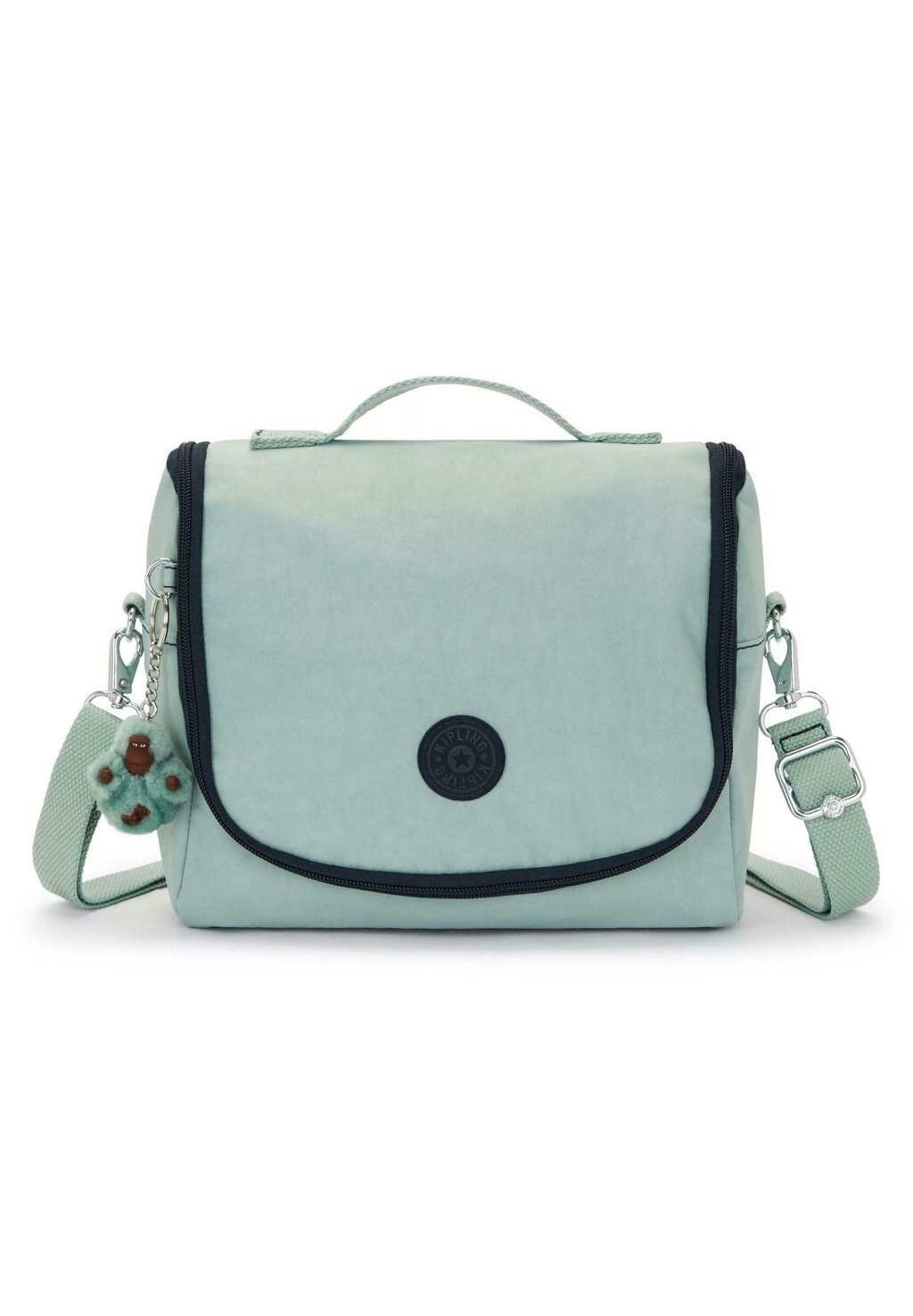 

Сумка через плечо NEW KICHIROU Kipling, цвет sea green block