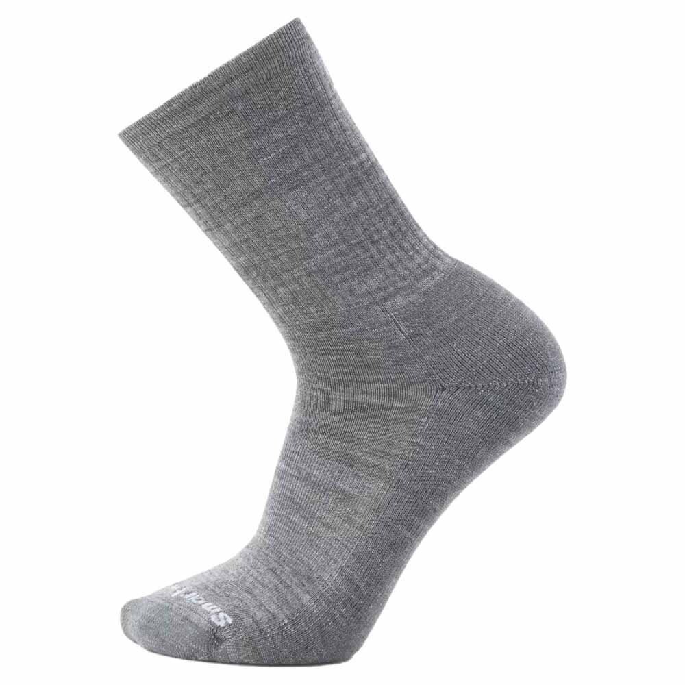

Носки Smartwool Everyday Solid Rib Crew, серый