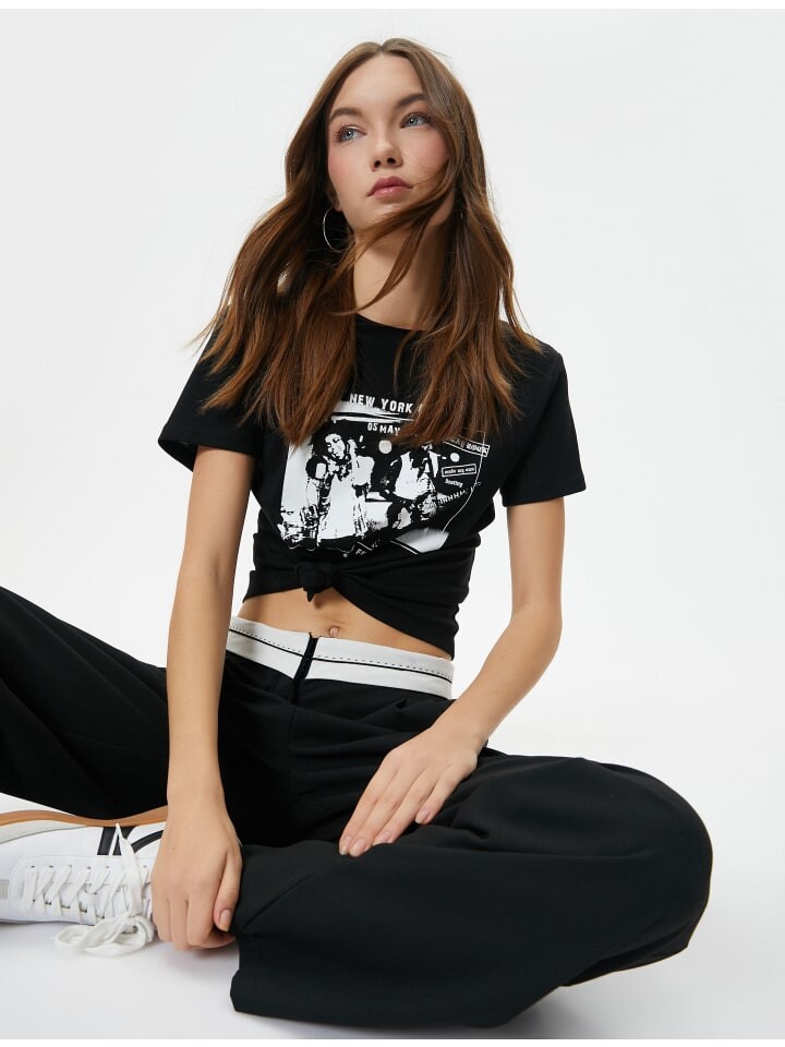 

Футболка KOTON T shirt, черный