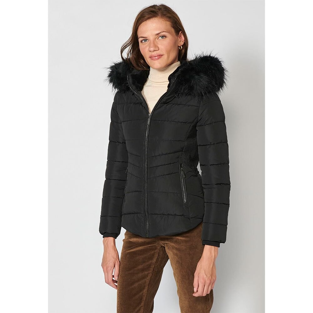 

Куртка Koroshi 2322JA51 Padded, черный