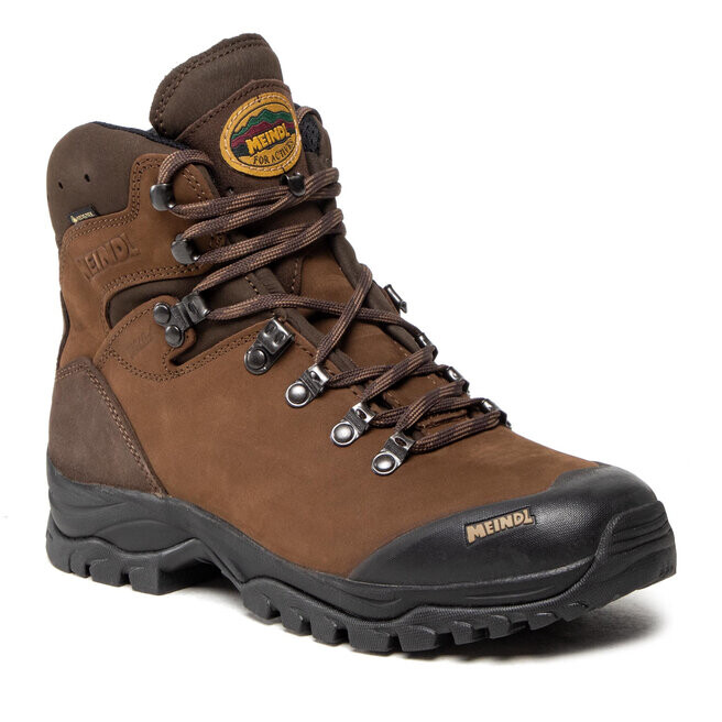 

Трекинговые ботинки Meindl KansasGtx GORE-TEX, коричневый
