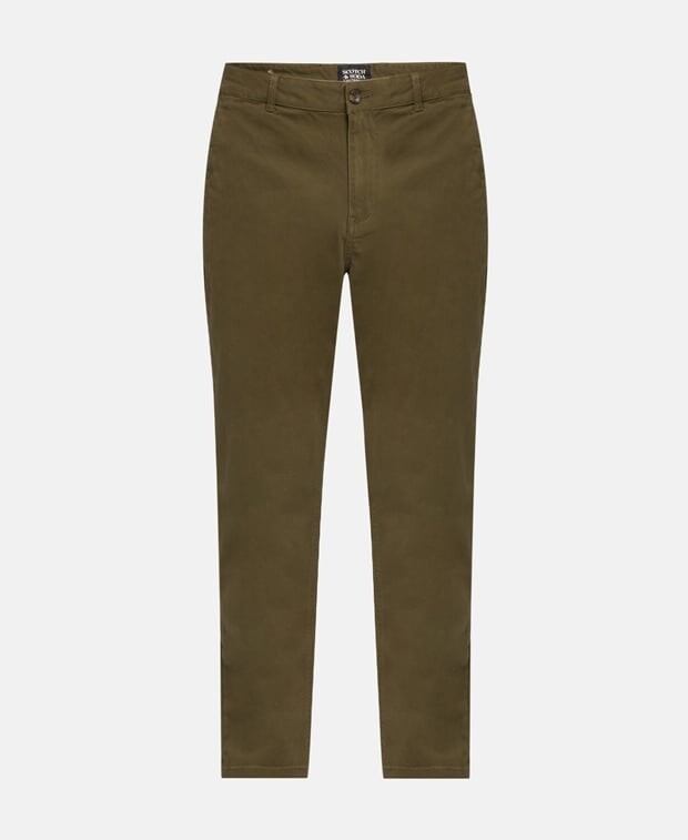 

Брюки чинос Scotch & Soda, зеленый