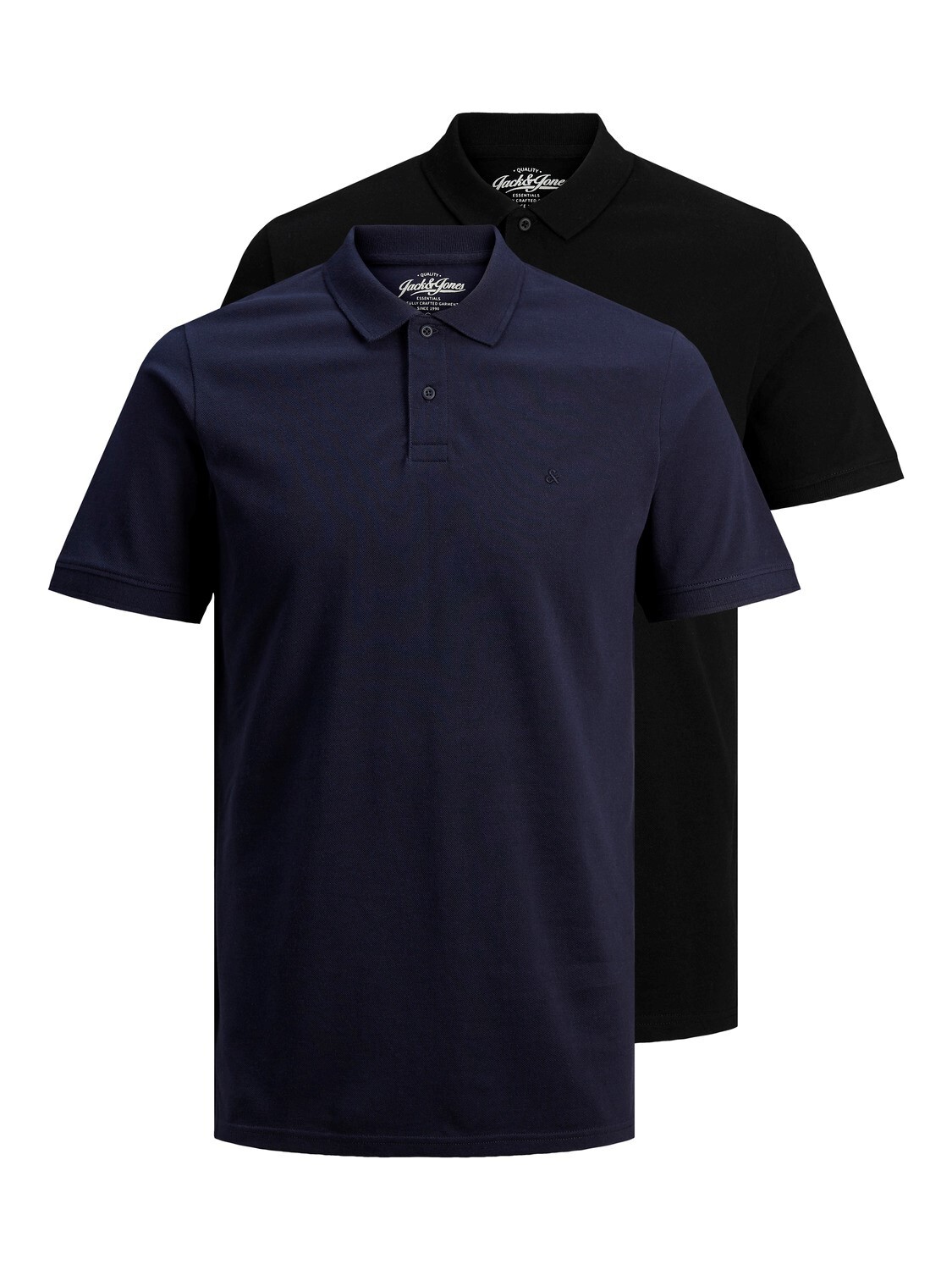 

Поло Jack & Jones JJEBASIC POLO 2er Pack, разноцветный