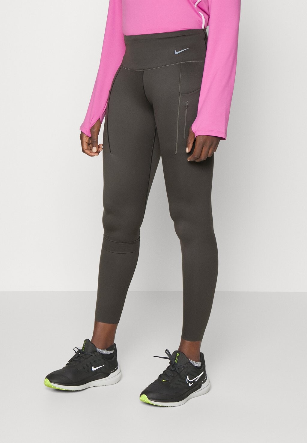 

Леггинсы Nike, черный