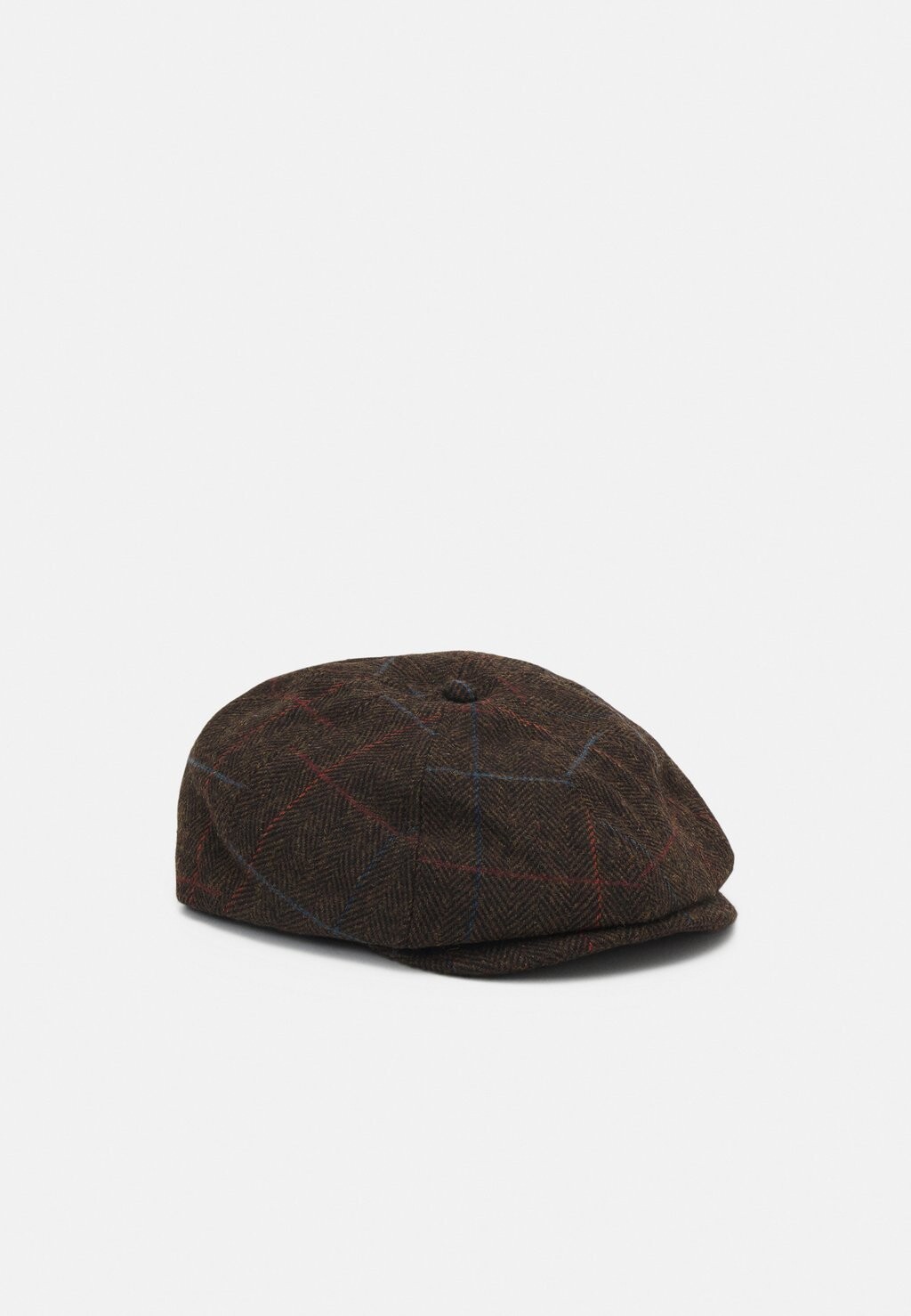 

Шапка-бини Brood Snap Unisex Brixton, коричневый