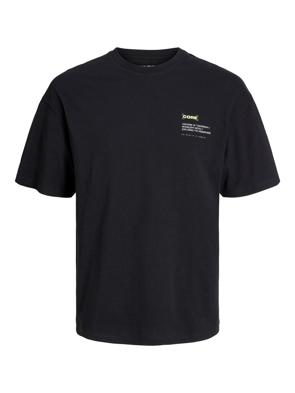 

Футболка JACK & JONES, черный